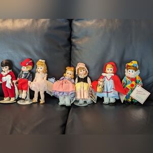 Madame Alexander 8" Dolls in original boxes! 7 cuties!❤️